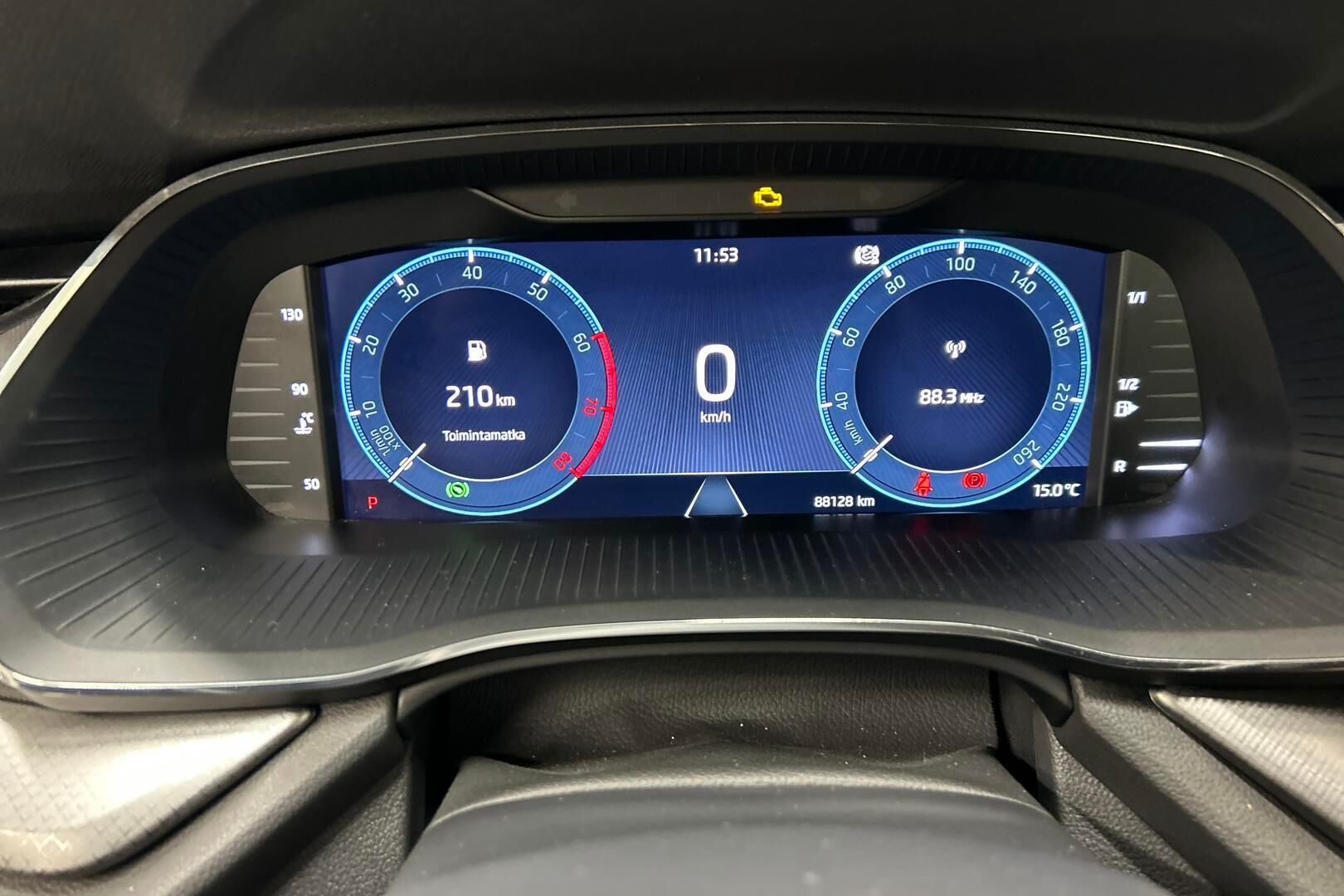 Skoda Octavia iso kuva 14