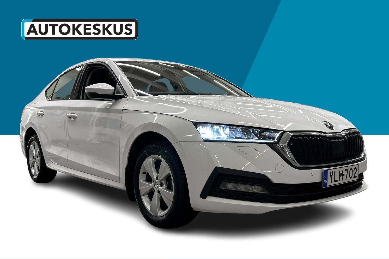 Skoda Octavia iso kuva 3