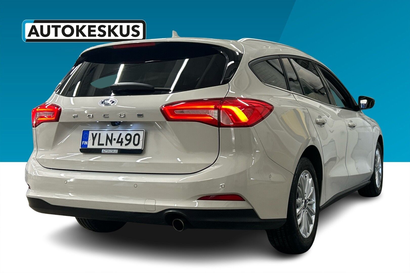 Ford Focus iso kuva 1