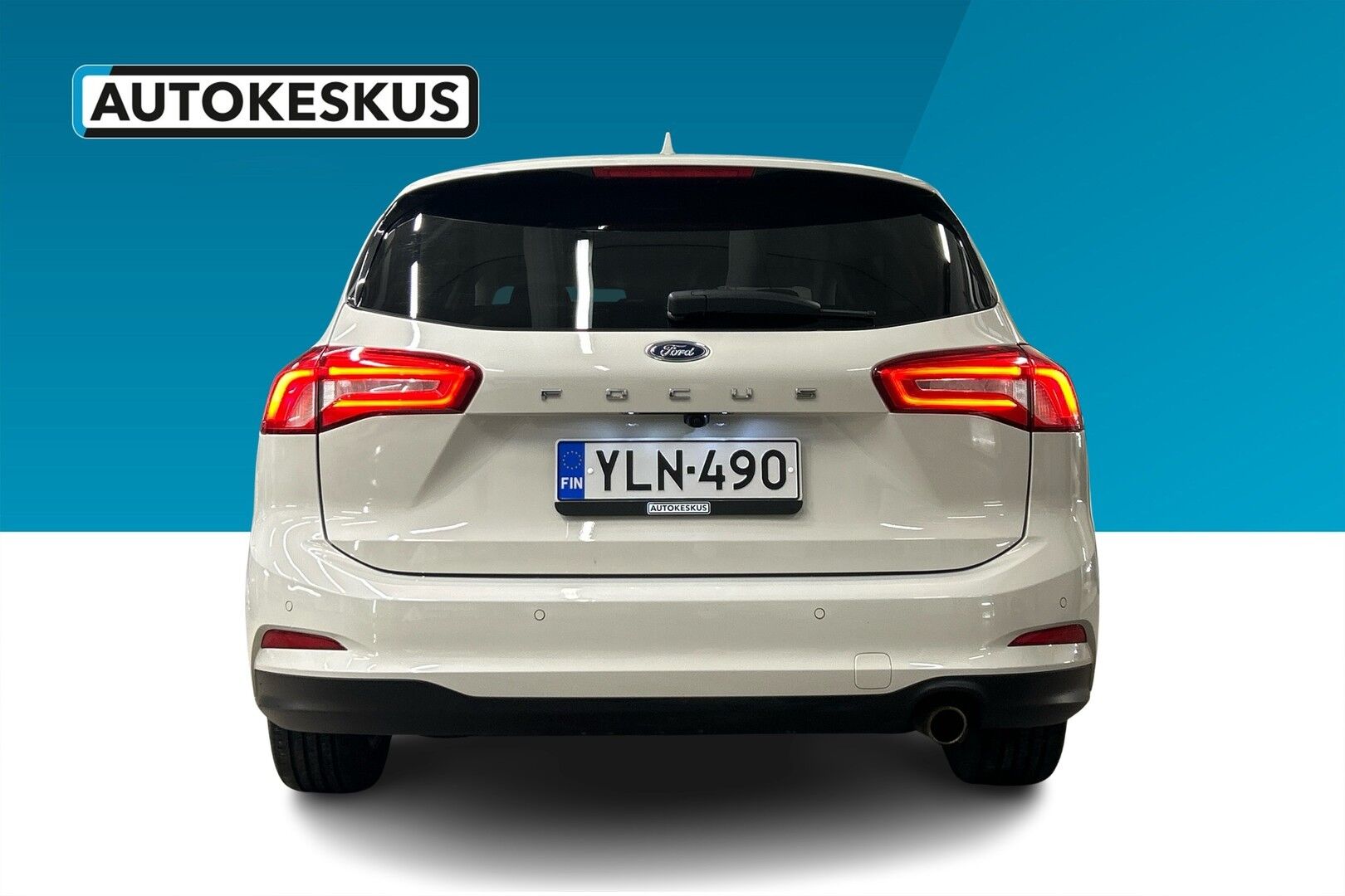 Ford Focus iso kuva 2