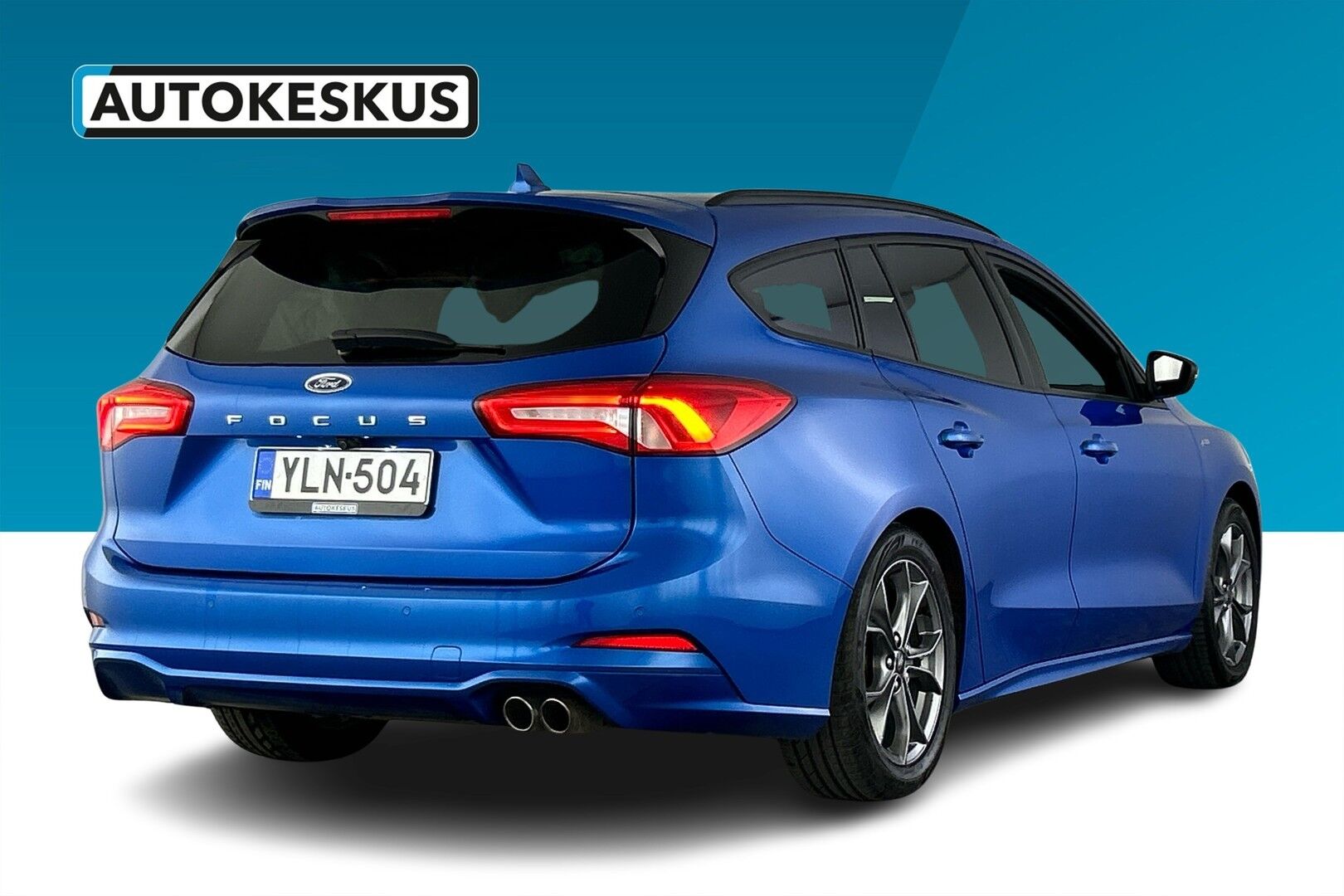 Ford Focus iso kuva 1