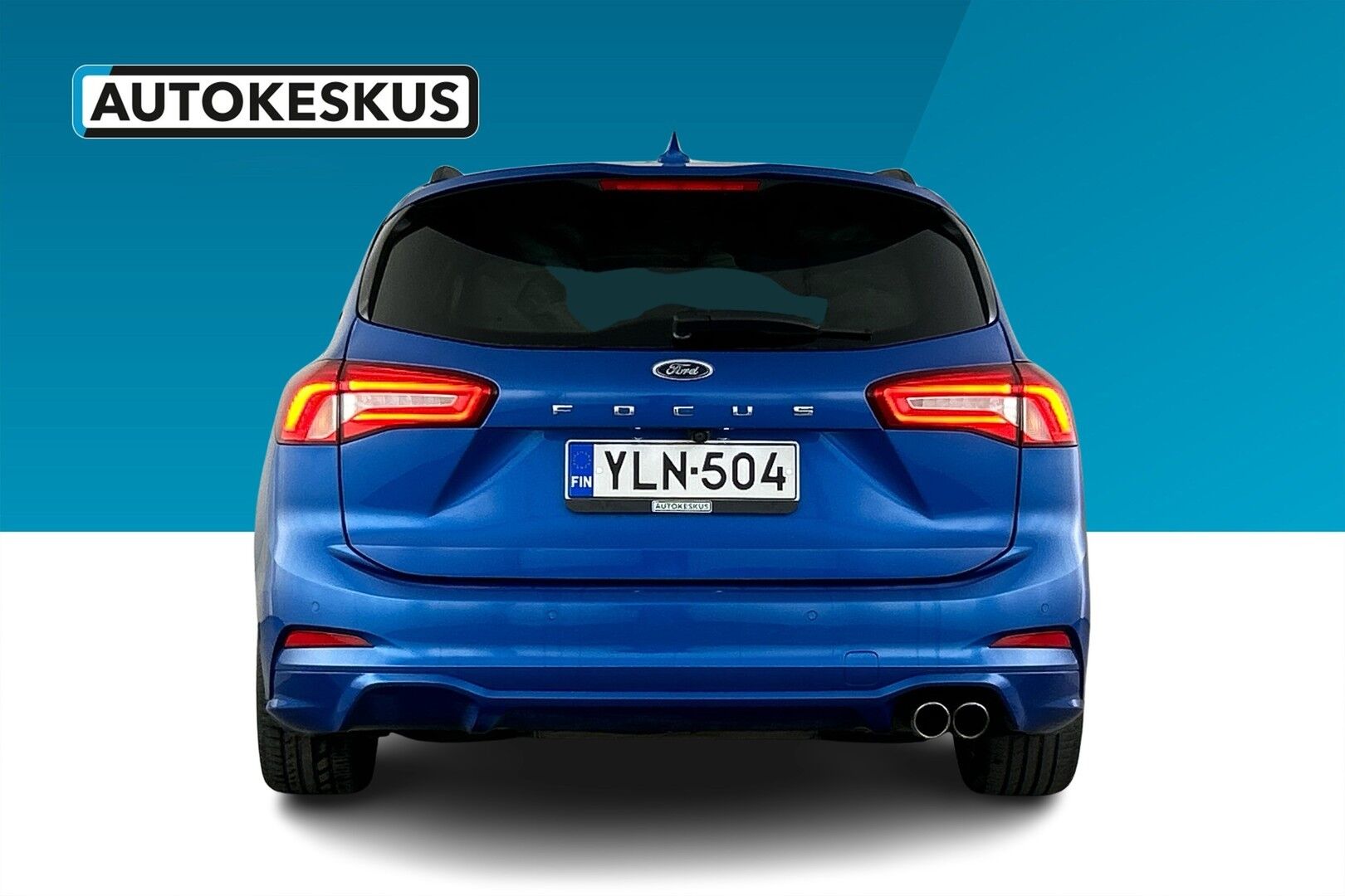 Ford Focus iso kuva 2