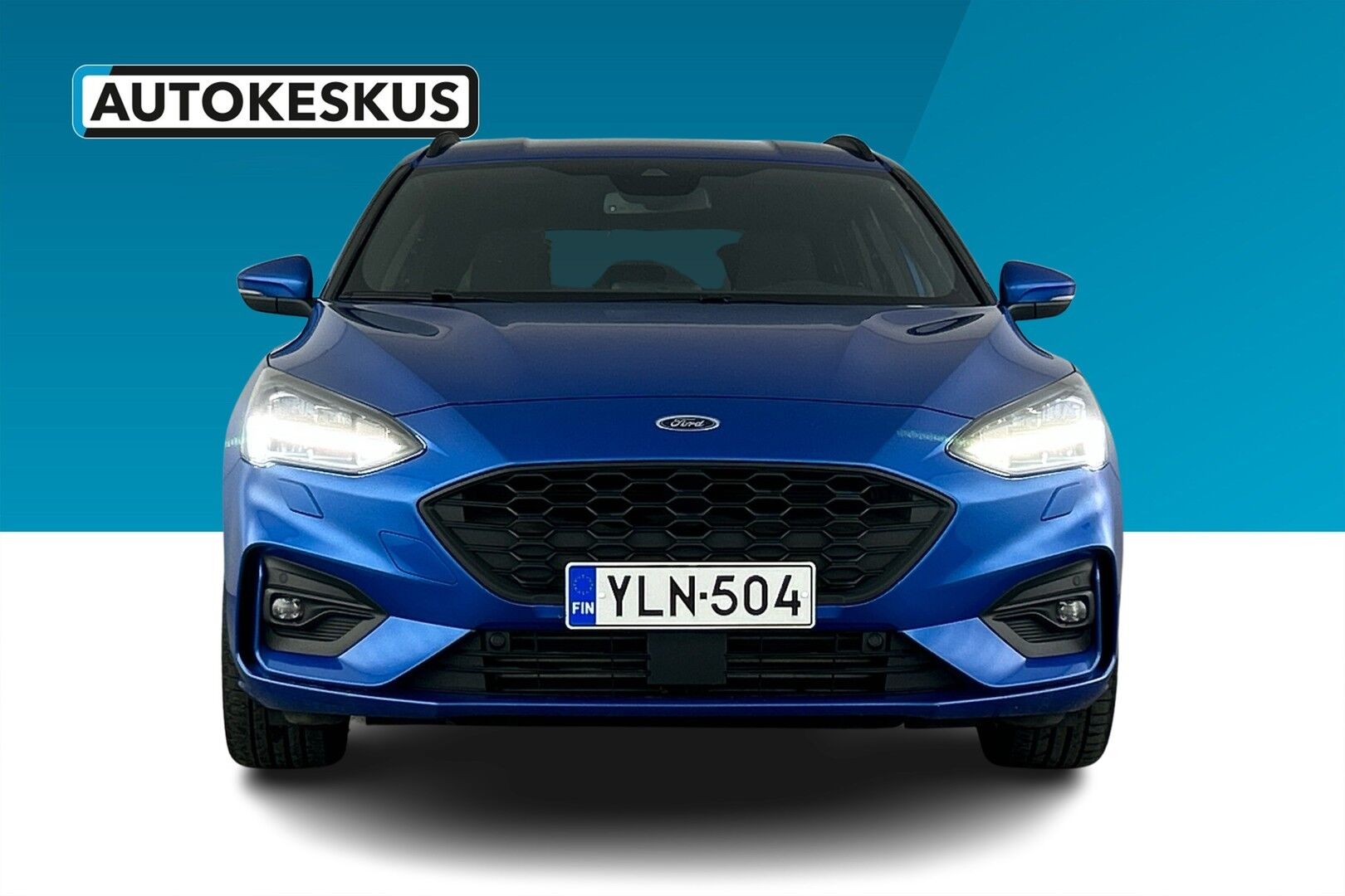 Ford Focus iso kuva 3
