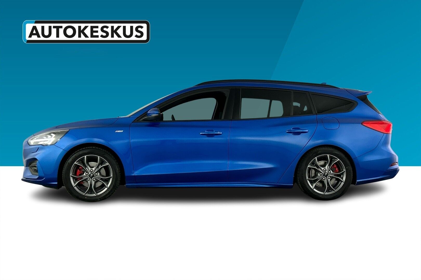 Ford Focus iso kuva 4