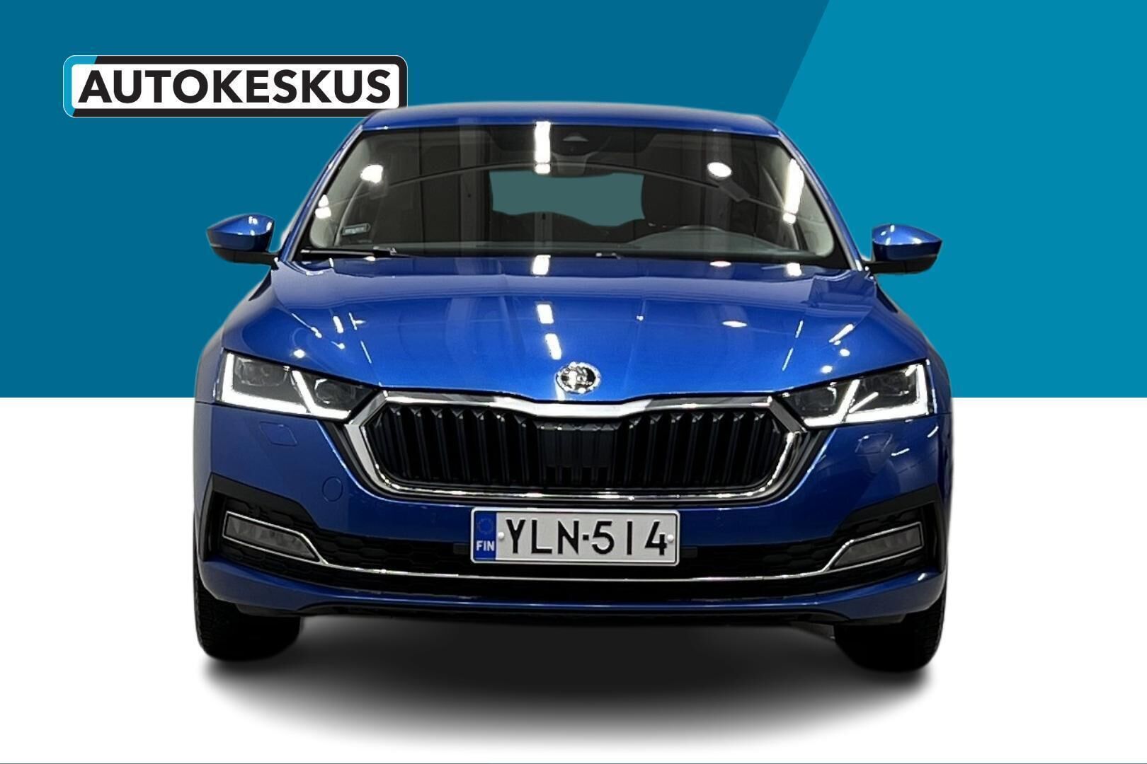 Skoda Octavia iso kuva 2