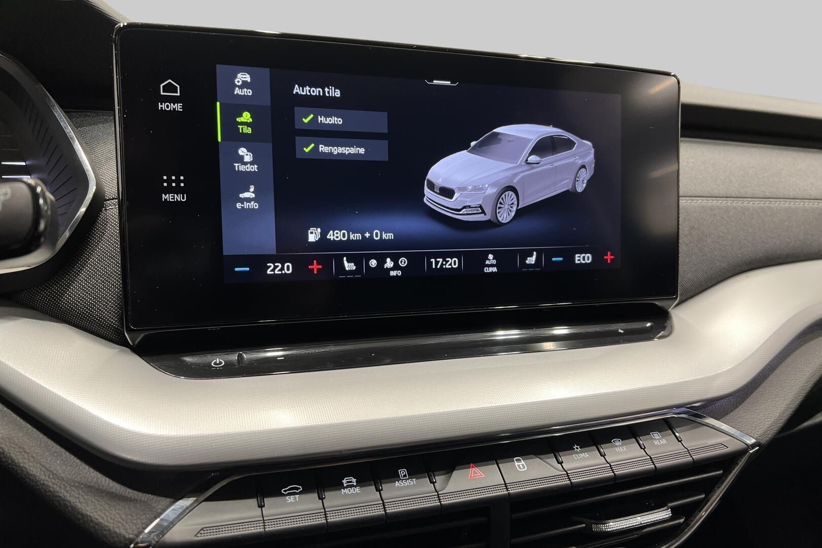 Skoda Octavia iso kuva 21