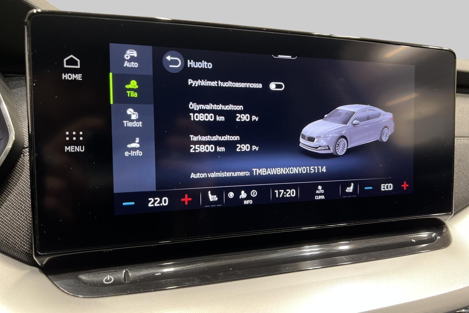 Skoda Octavia iso kuva 22