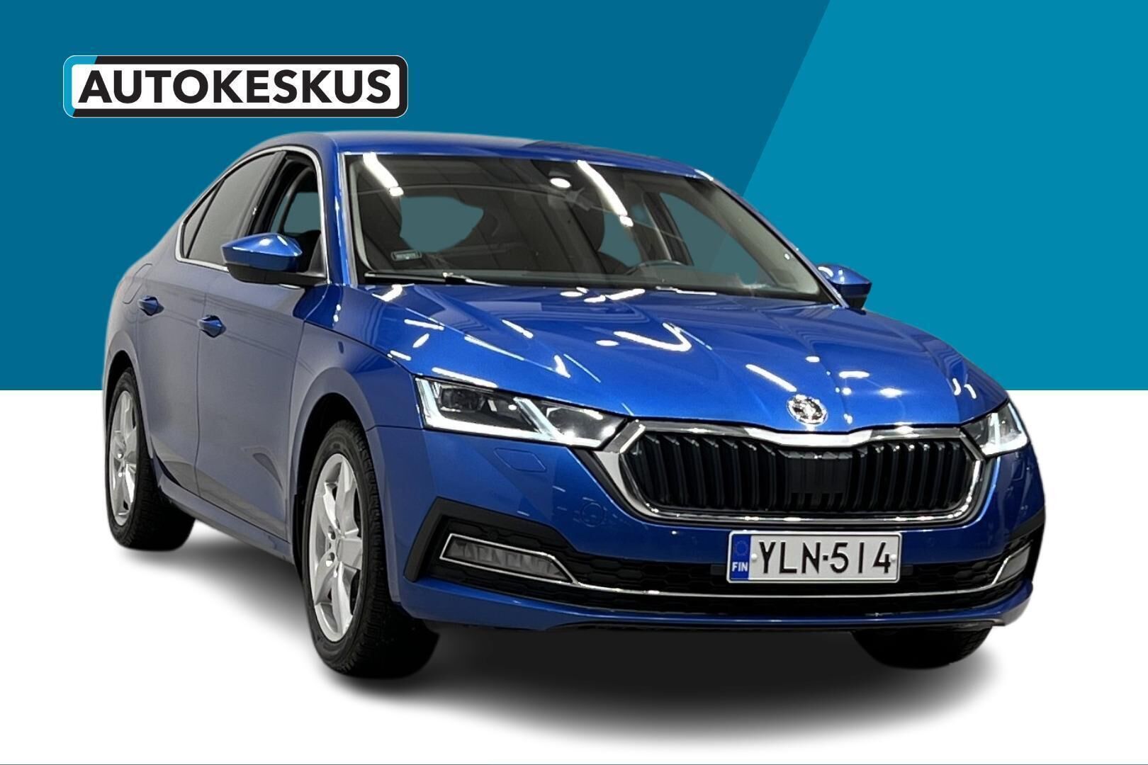 Skoda Octavia iso kuva 3