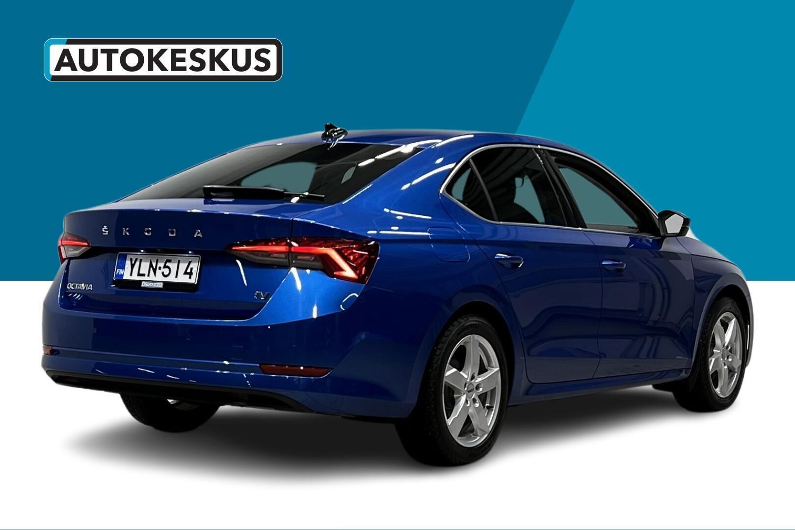 Skoda Octavia iso kuva 5