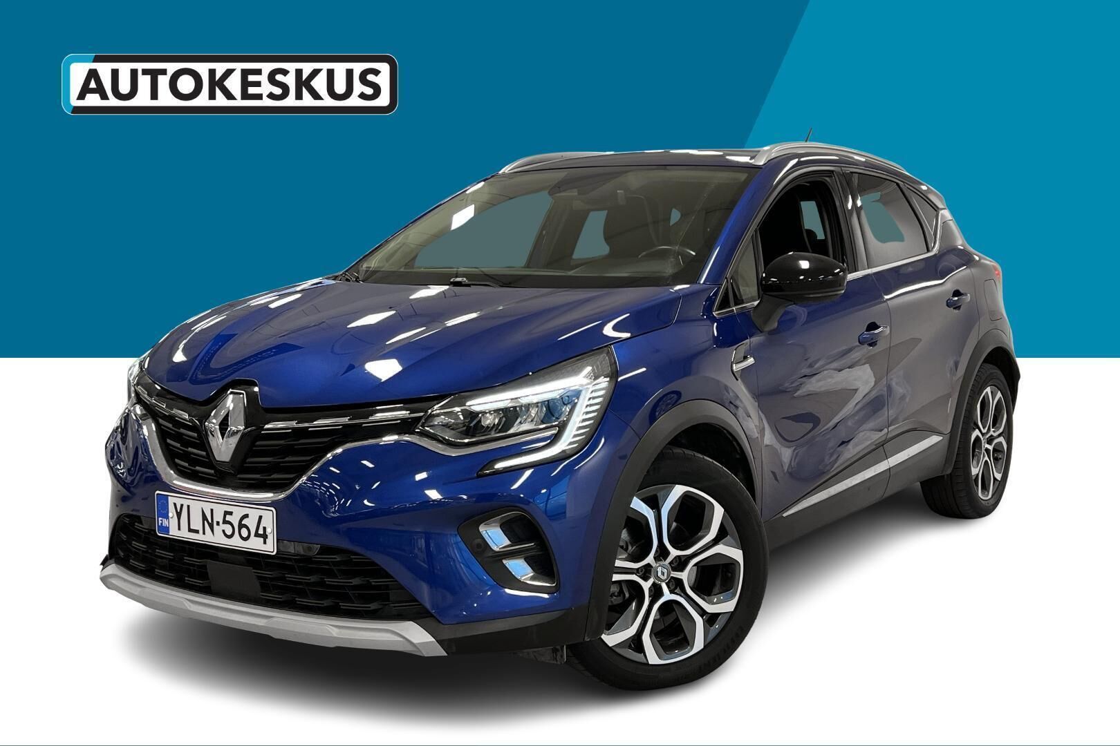 Renault Captur iso kuva 0