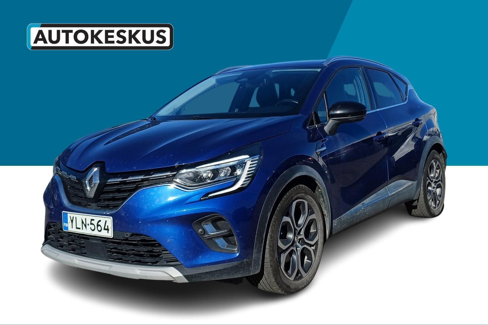 Renault Captur iso kuva 0
