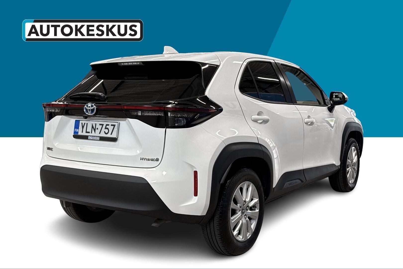 Toyota Yaris Cross iso kuva 4