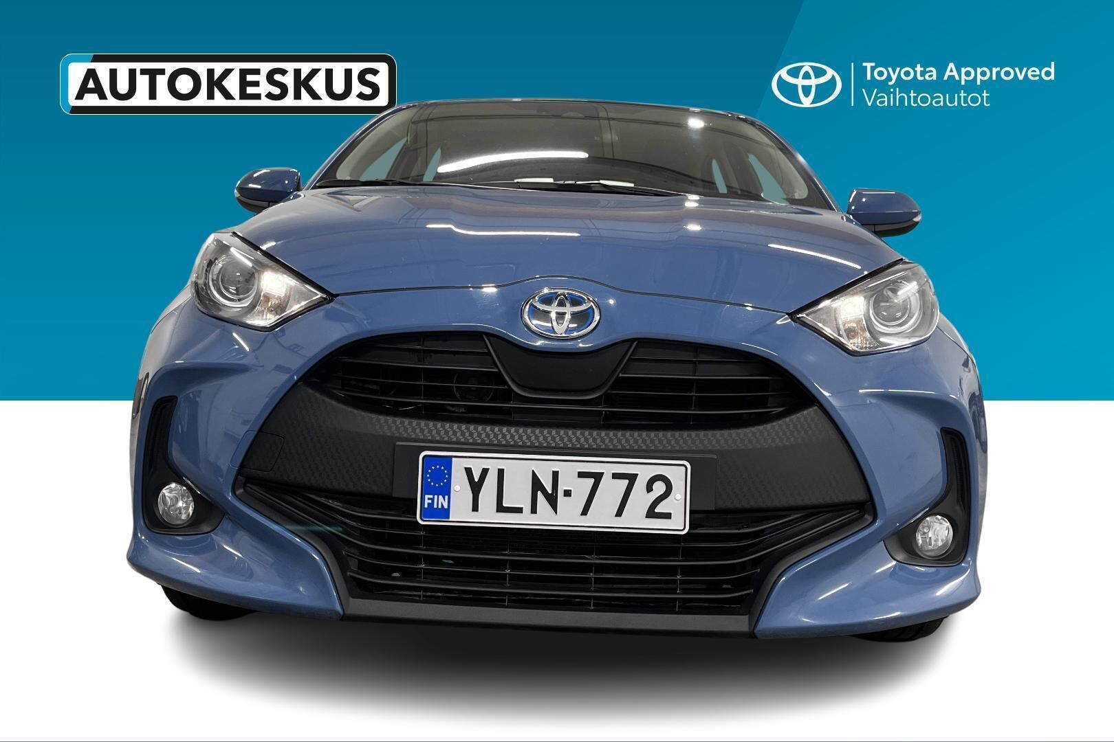 Toyota Yaris iso kuva 1