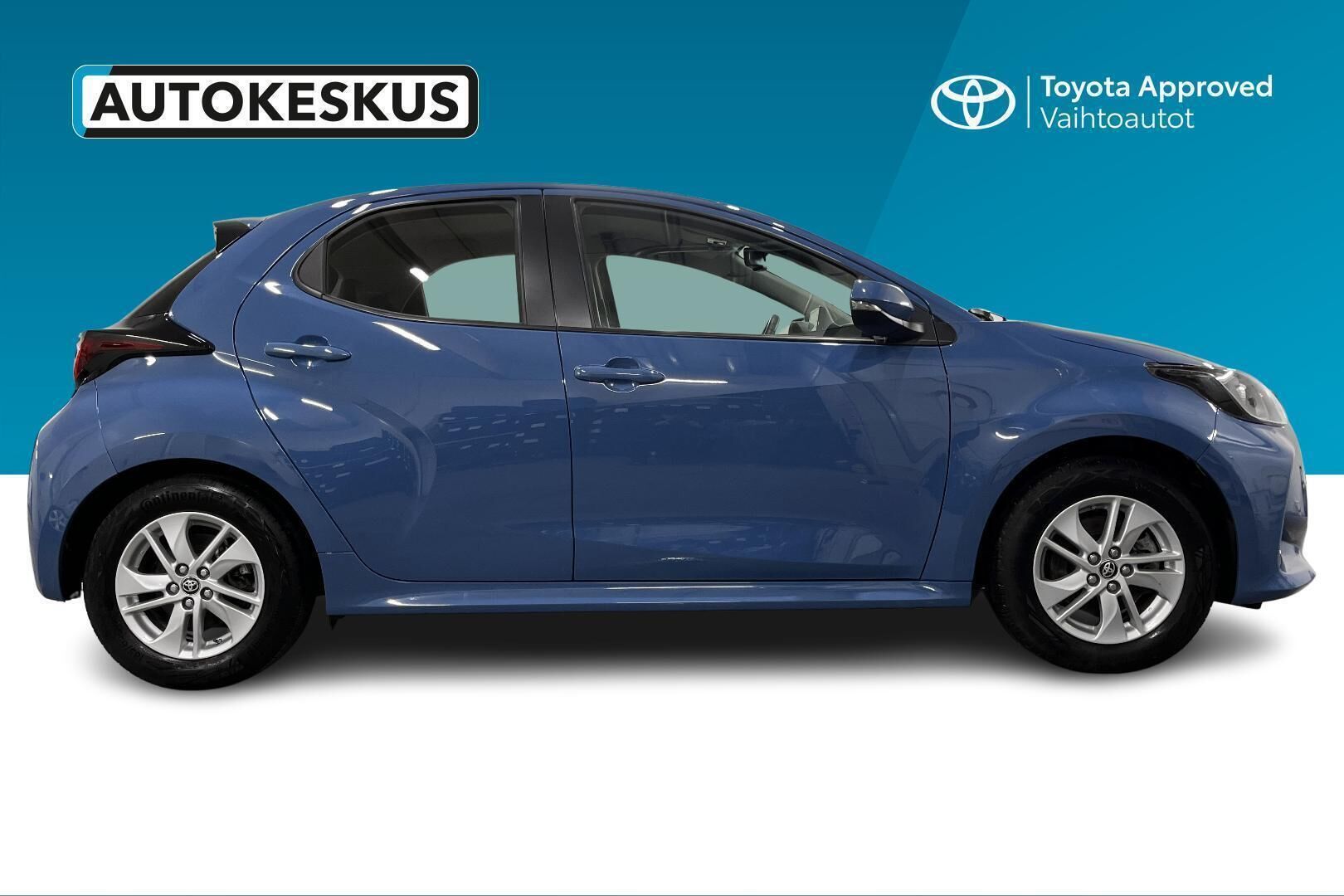 Toyota Yaris iso kuva 3