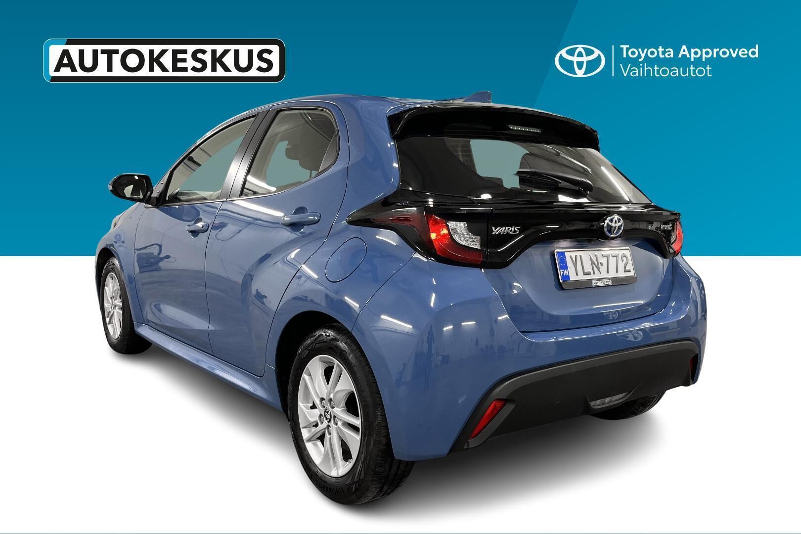 Toyota Yaris iso kuva 6