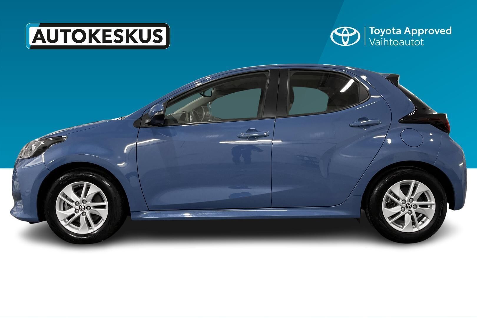 Toyota Yaris iso kuva 7