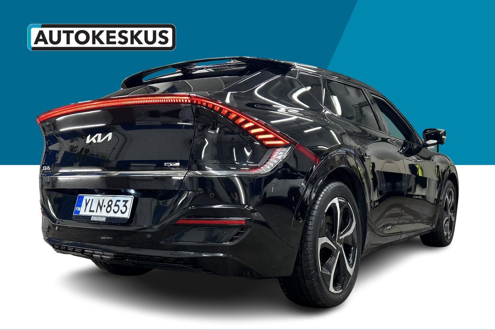 Kia EV6 iso kuva 19