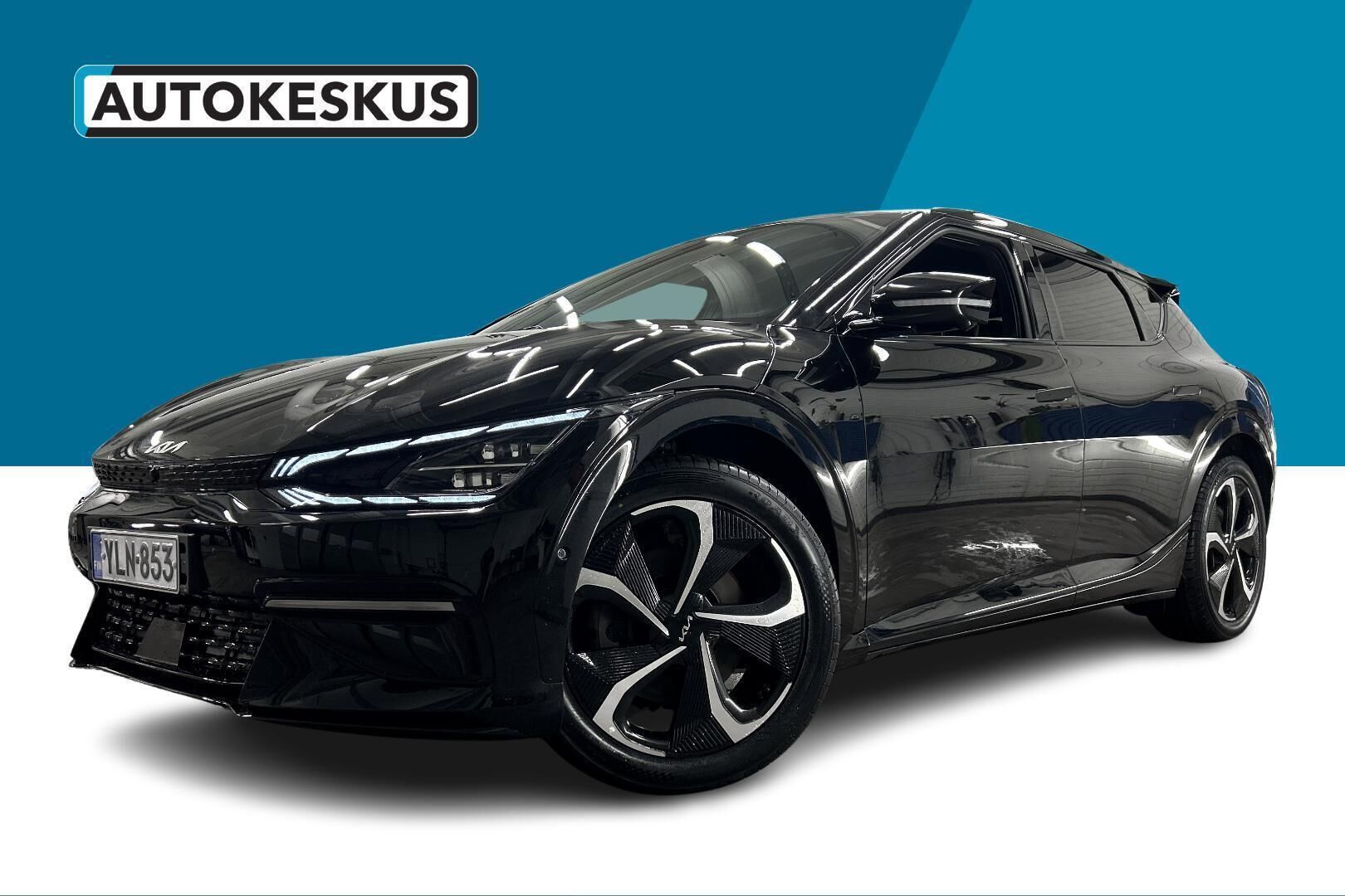 Kia EV6 iso kuva 0