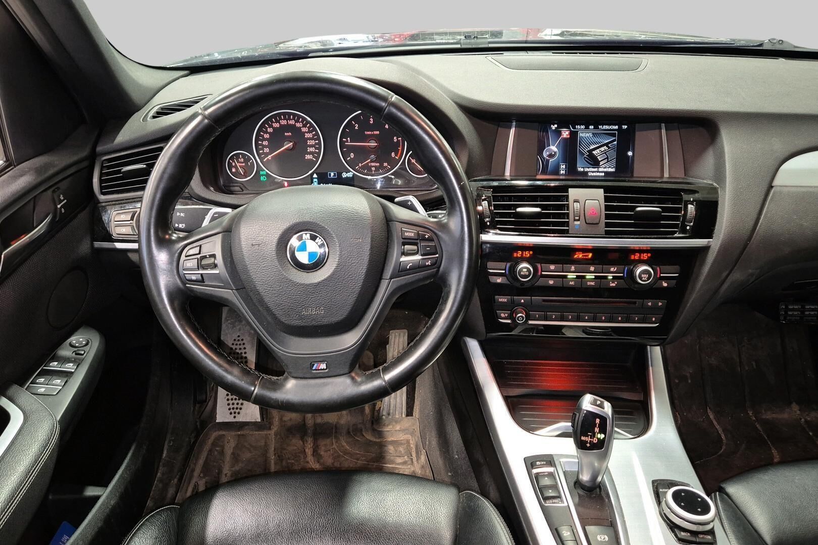 BMW X3 iso kuva 2