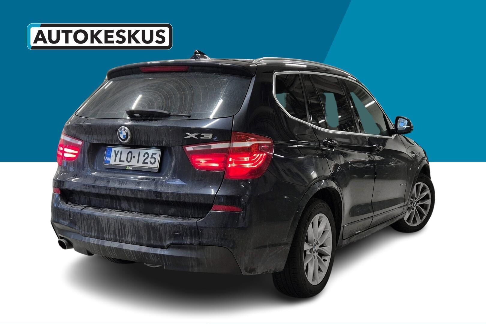 BMW X3 iso kuva 3