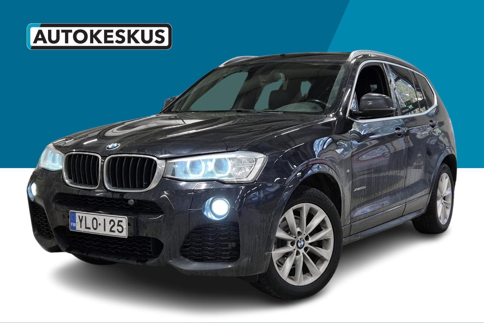 BMW X3 iso kuva 0