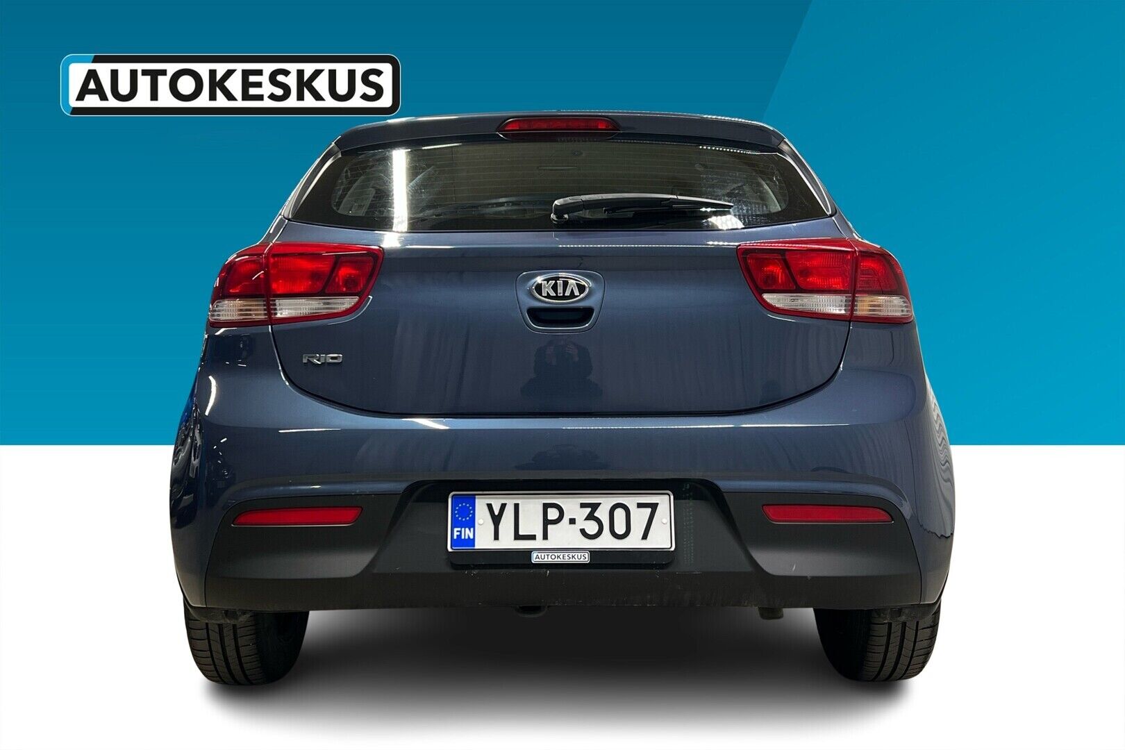 Kia Rio iso kuva 2
