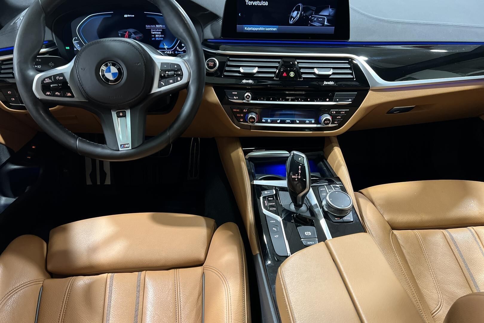 BMW 5-sarja iso kuva 11