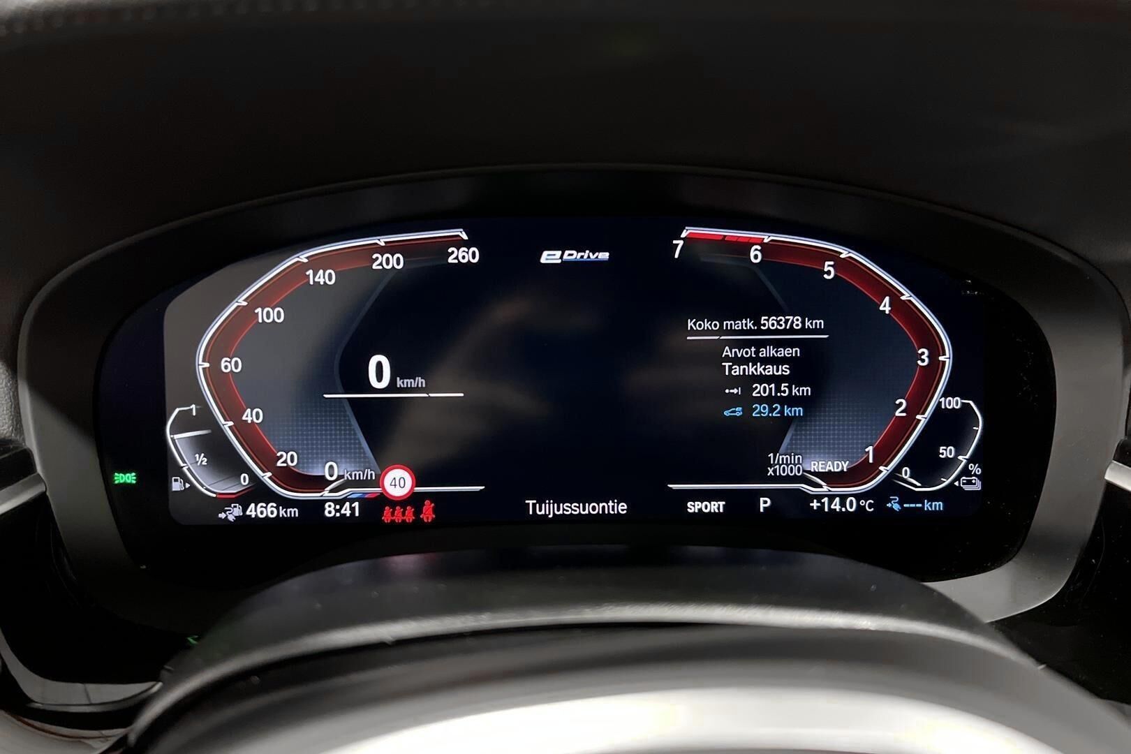 BMW 5-sarja iso kuva 19
