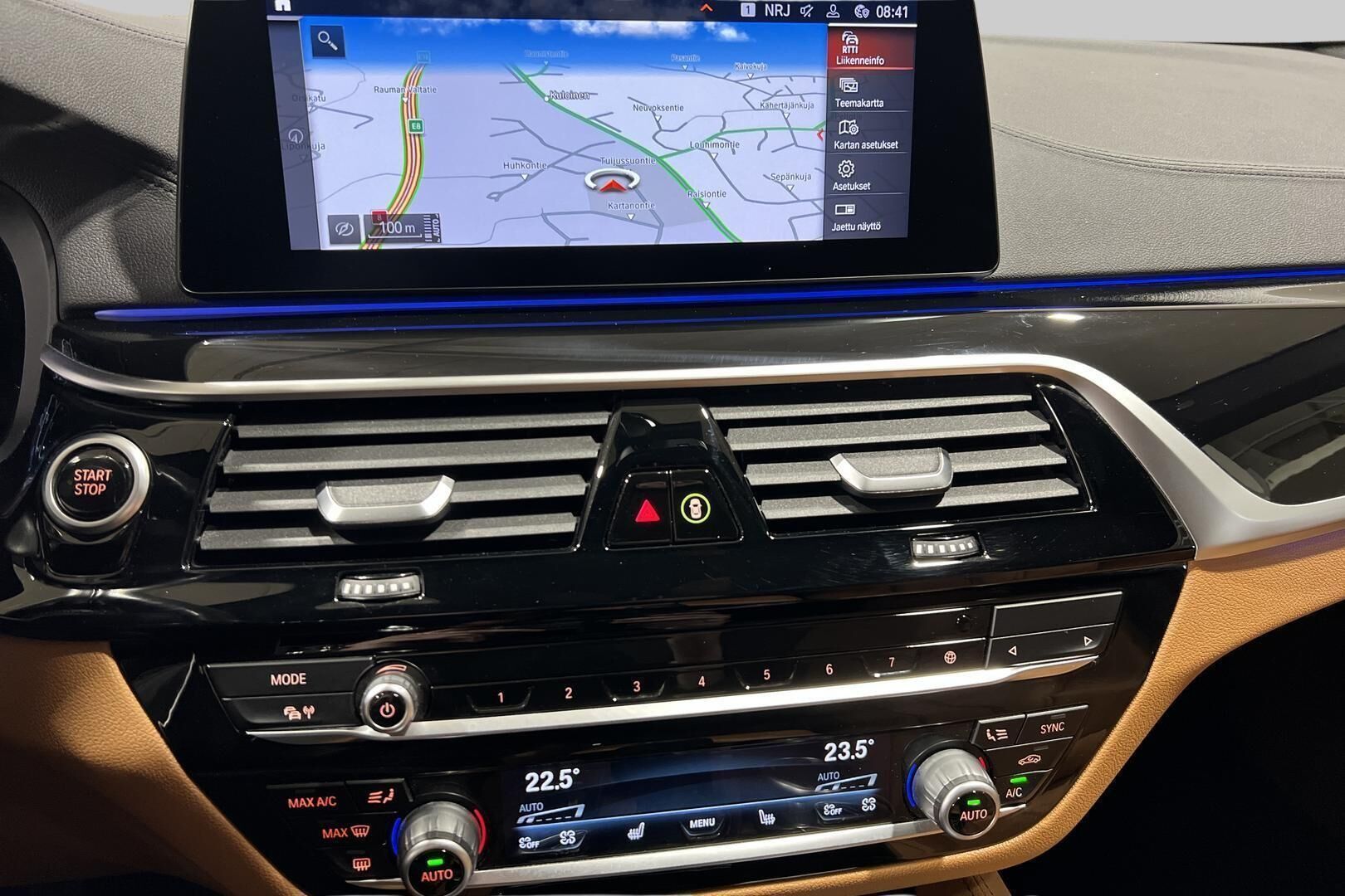 BMW 5-sarja iso kuva 20