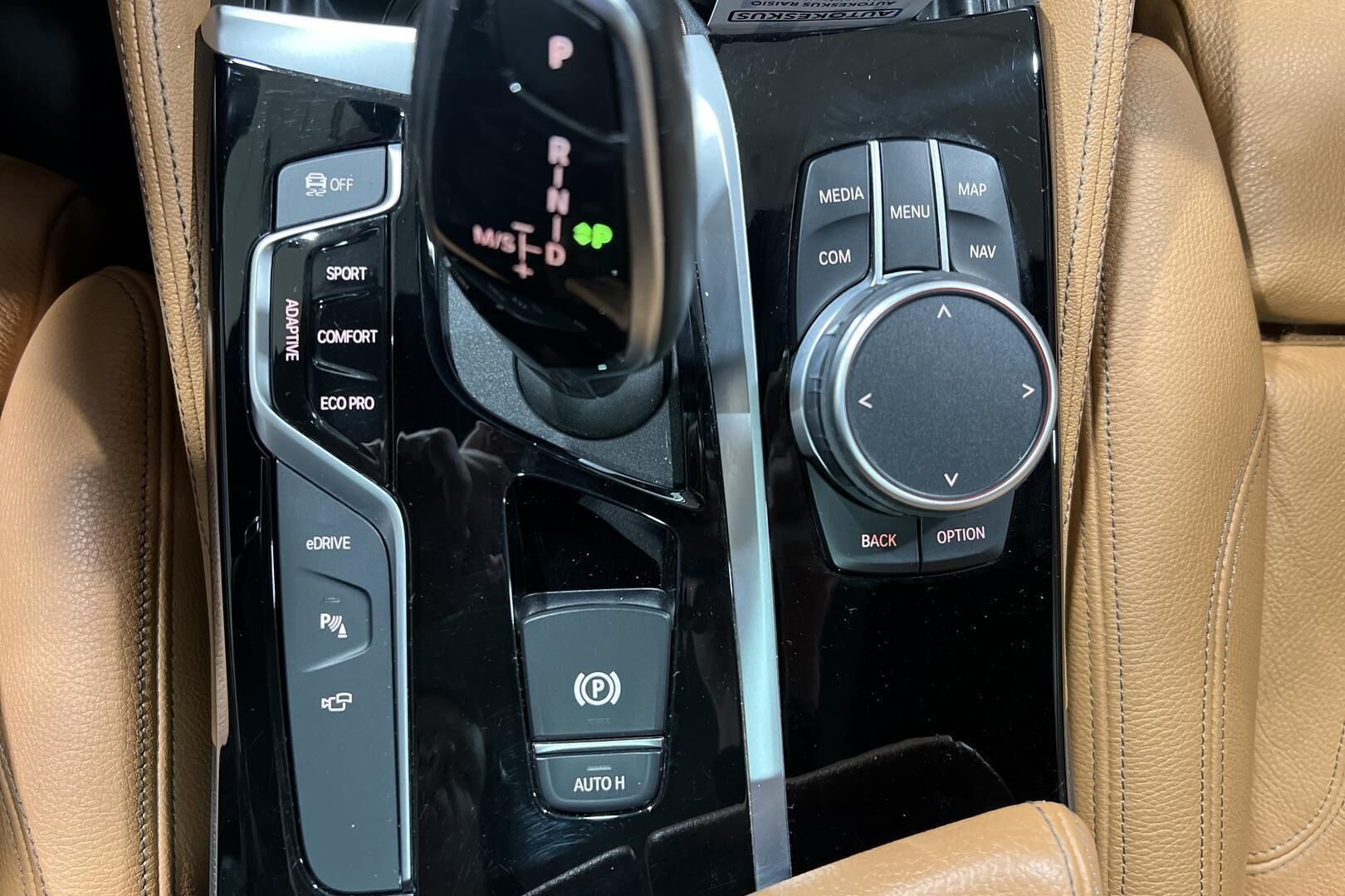 BMW 5-sarja iso kuva 21
