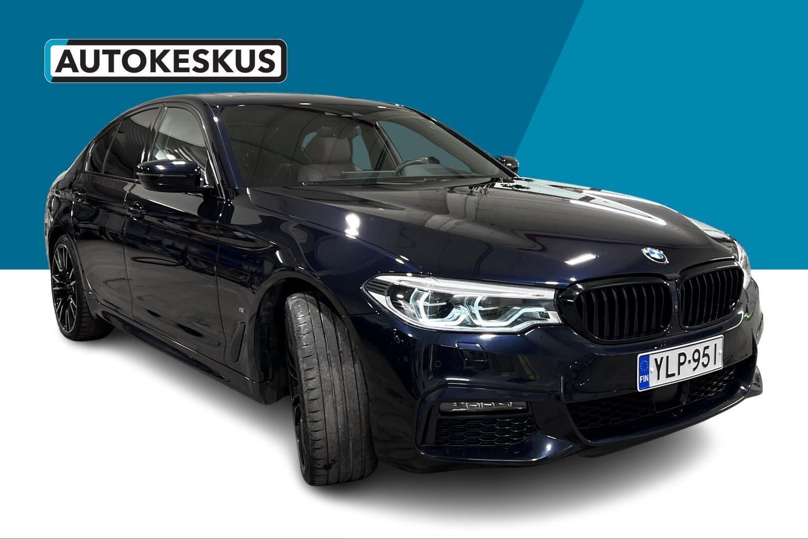 BMW 5-sarja iso kuva 3