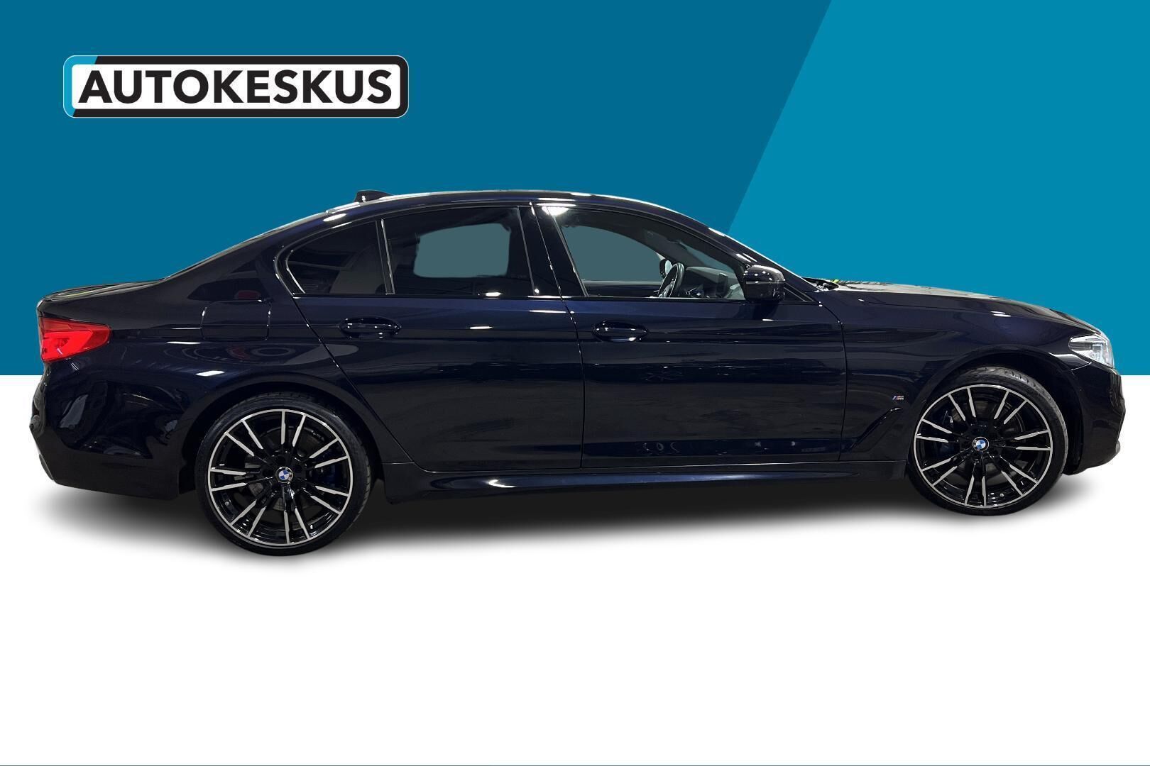 BMW 5-sarja iso kuva 4