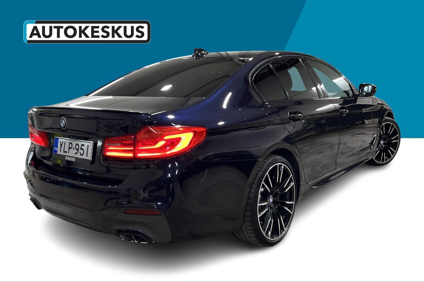 BMW 5-sarja iso kuva 5