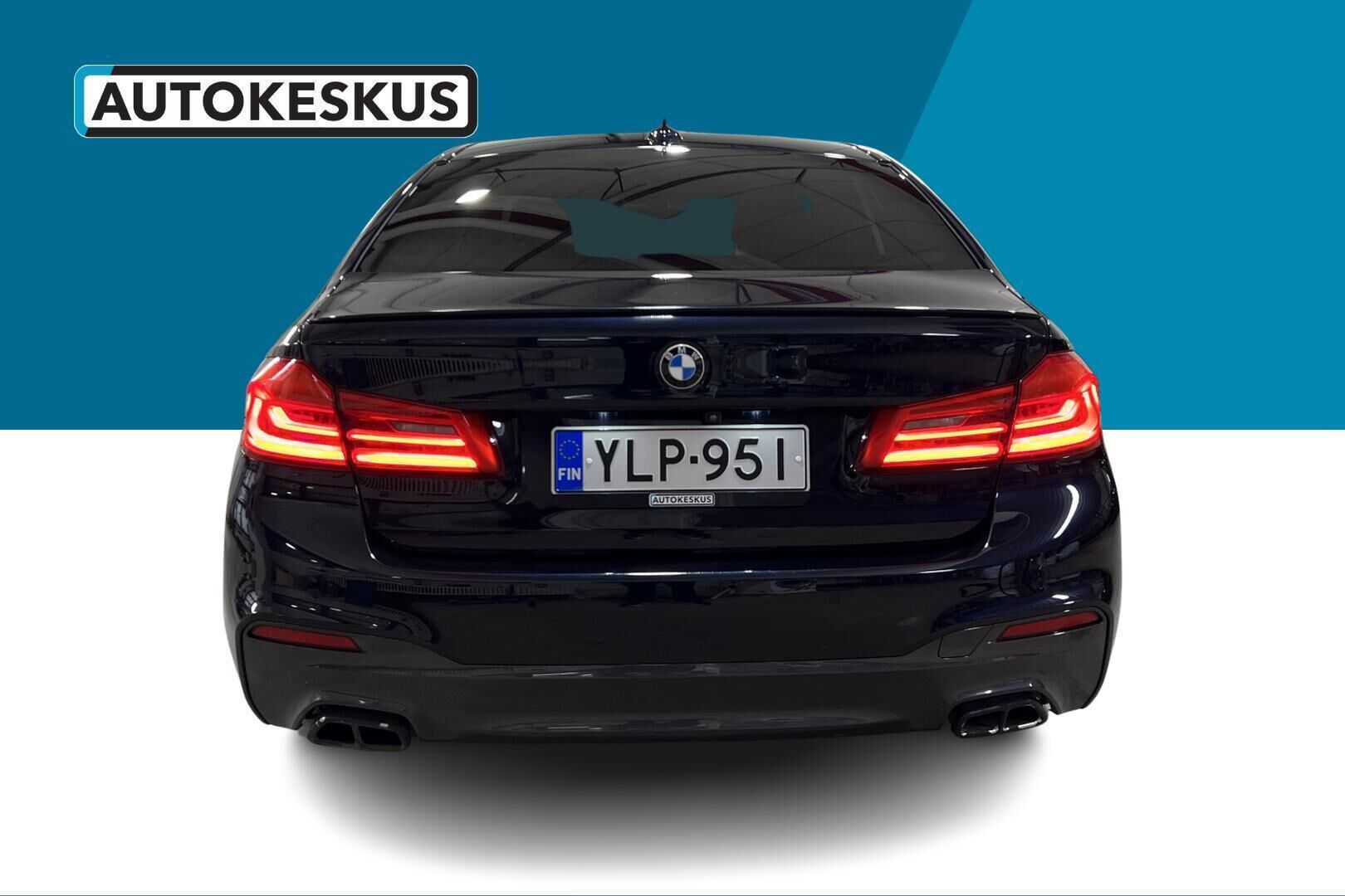BMW 5-sarja iso kuva 6