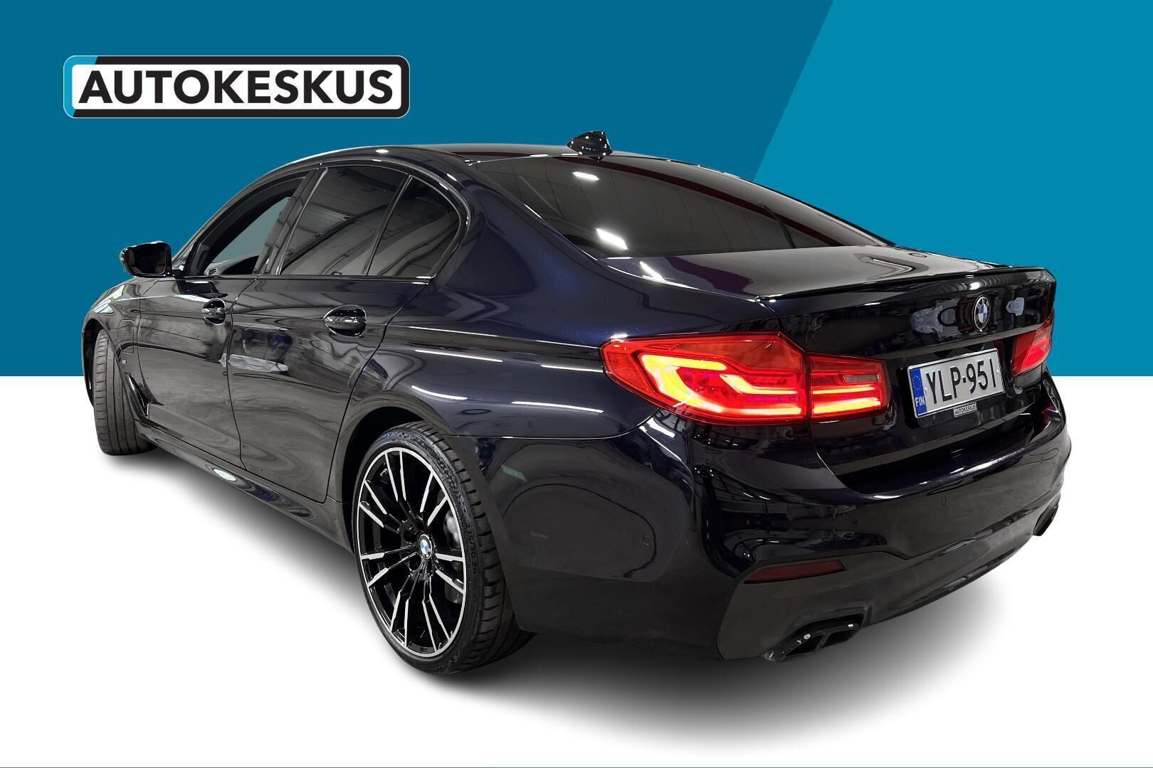 BMW 5-sarja iso kuva 7