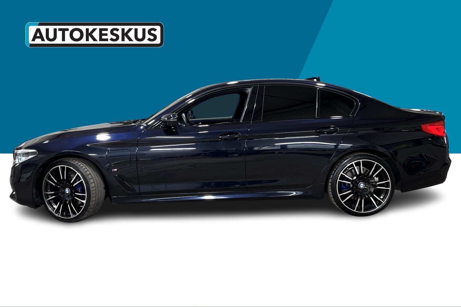 BMW 5-sarja iso kuva 8