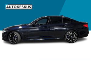 BMW 5-sarja esikatselu 8