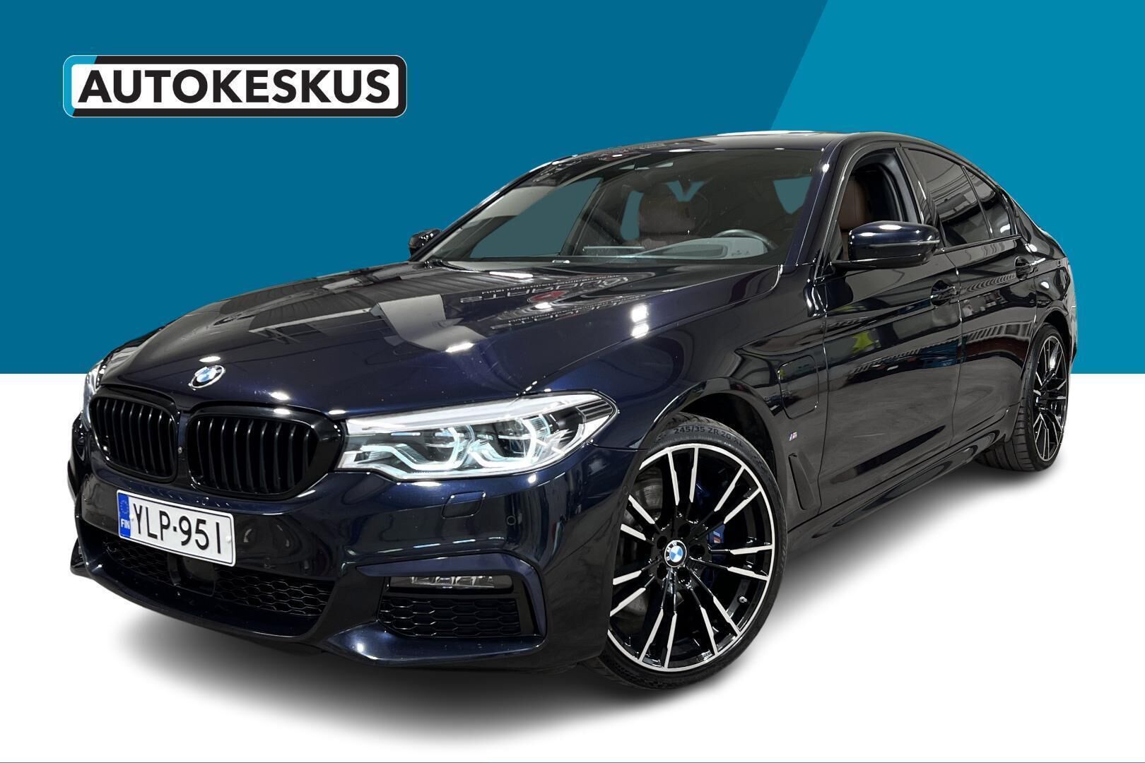 BMW 5-sarja iso kuva 0