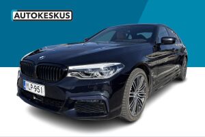 BMW 5-sarja esikatselu 0
