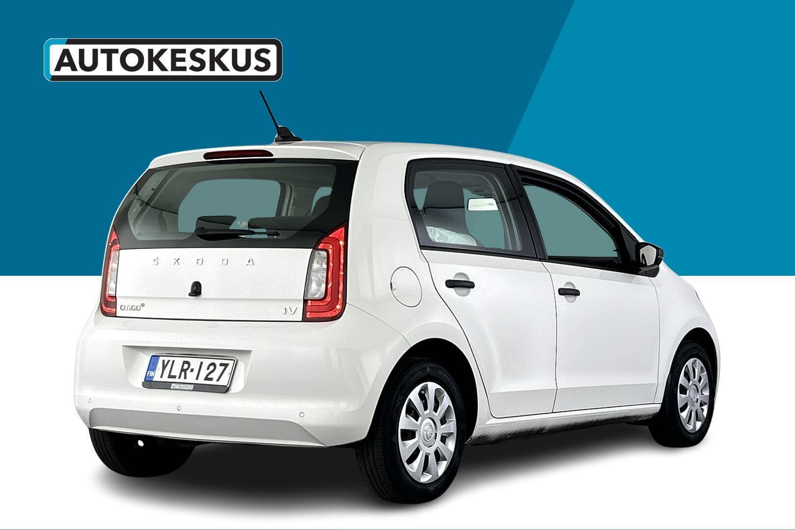 Skoda Citigo iso kuva 4