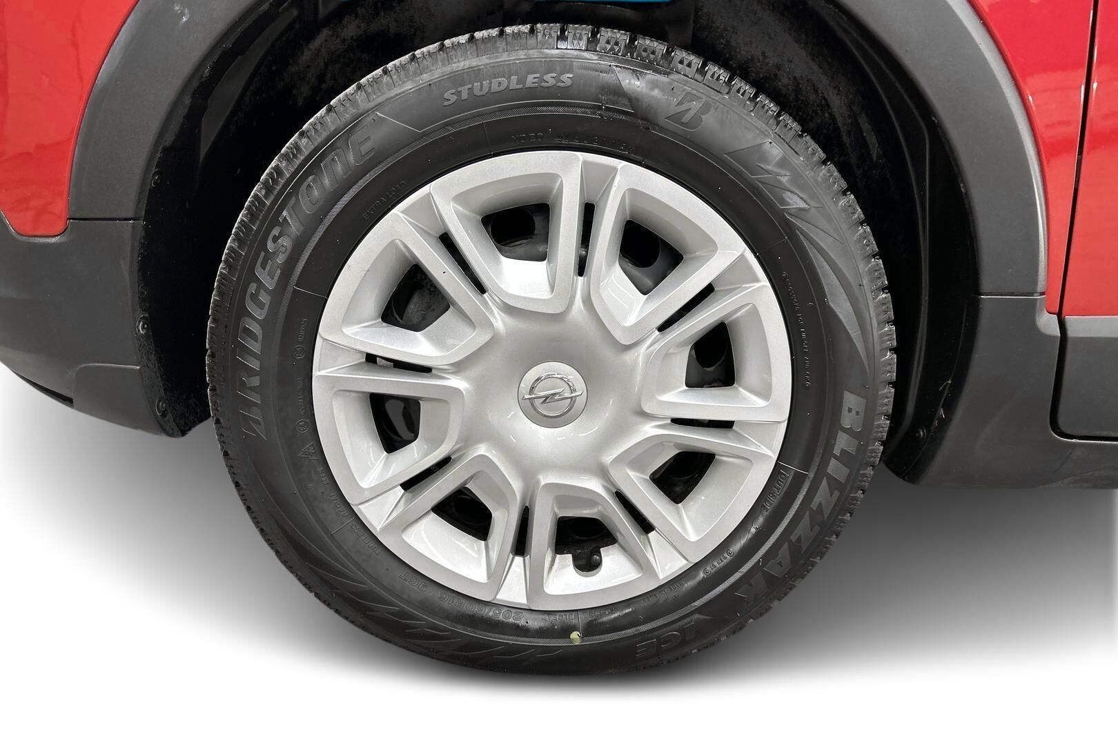 Opel Crossland X iso kuva 13