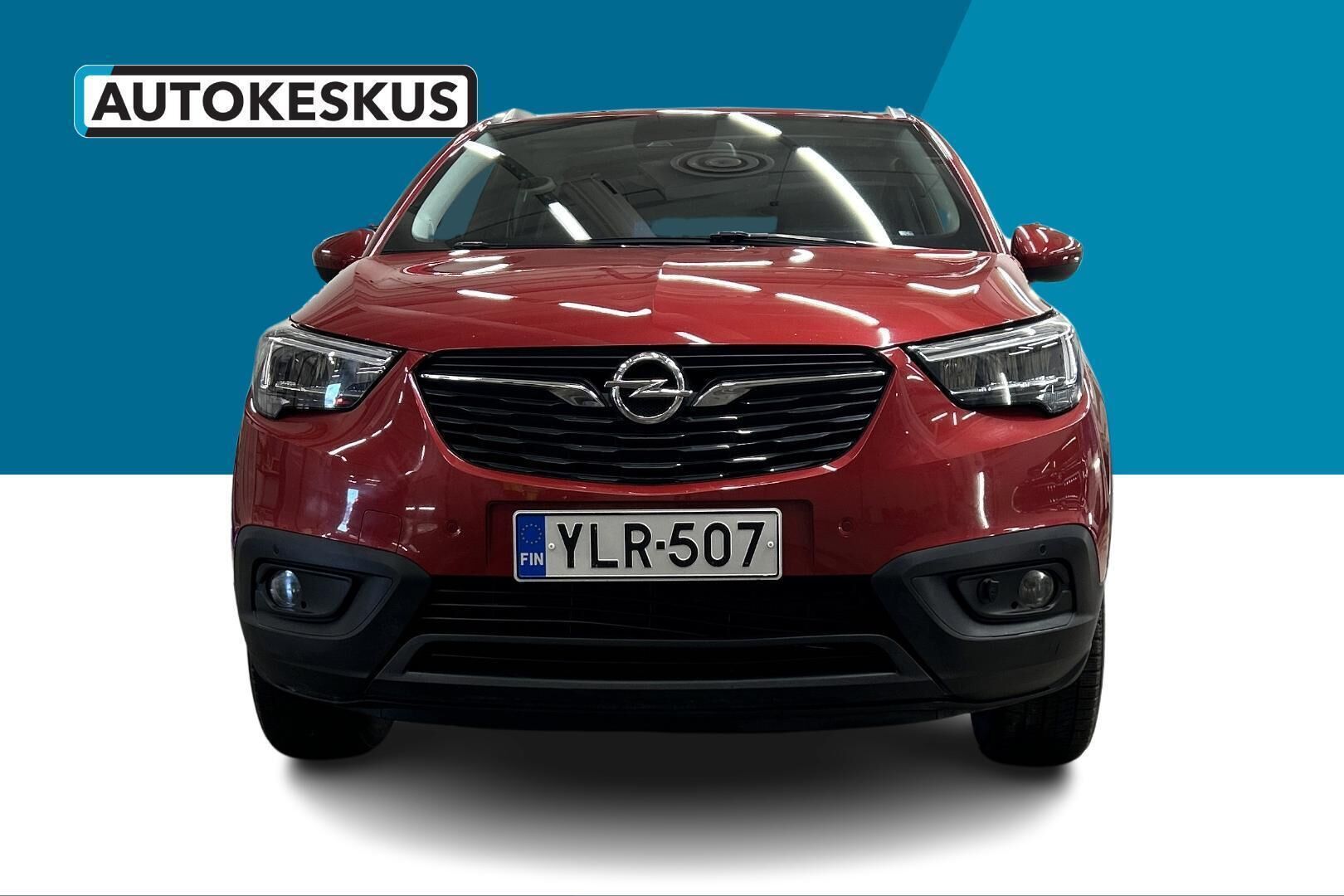 Opel Crossland X iso kuva 2