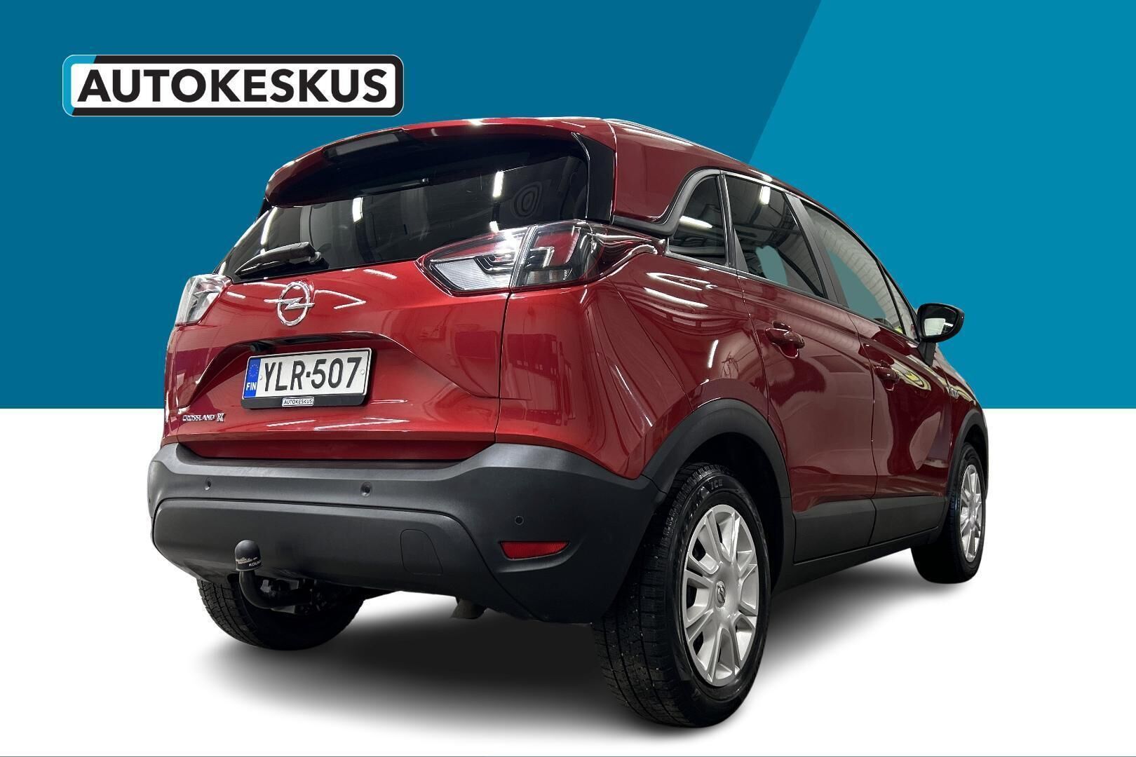Opel Crossland X iso kuva 5