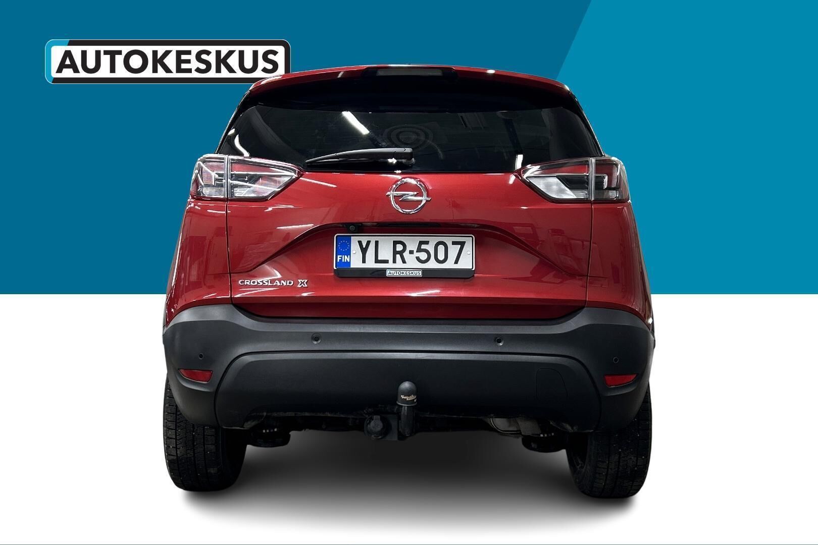 Opel Crossland X iso kuva 6