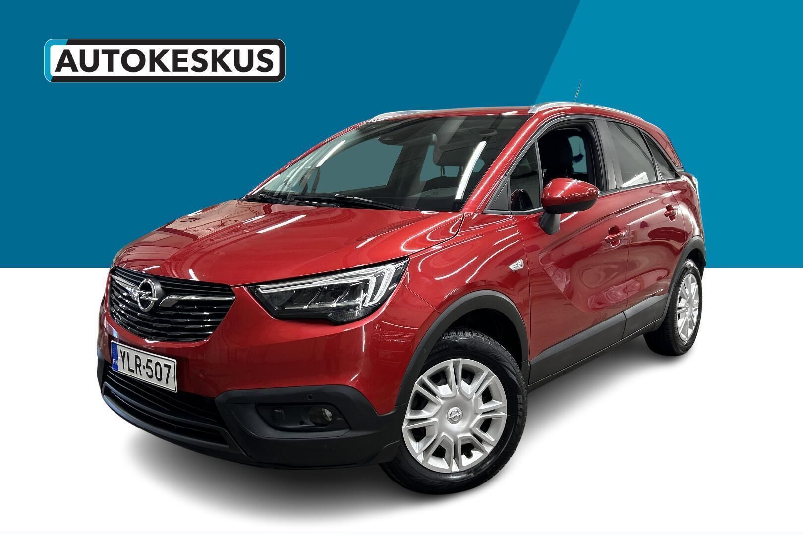 Opel Crossland X iso kuva 0