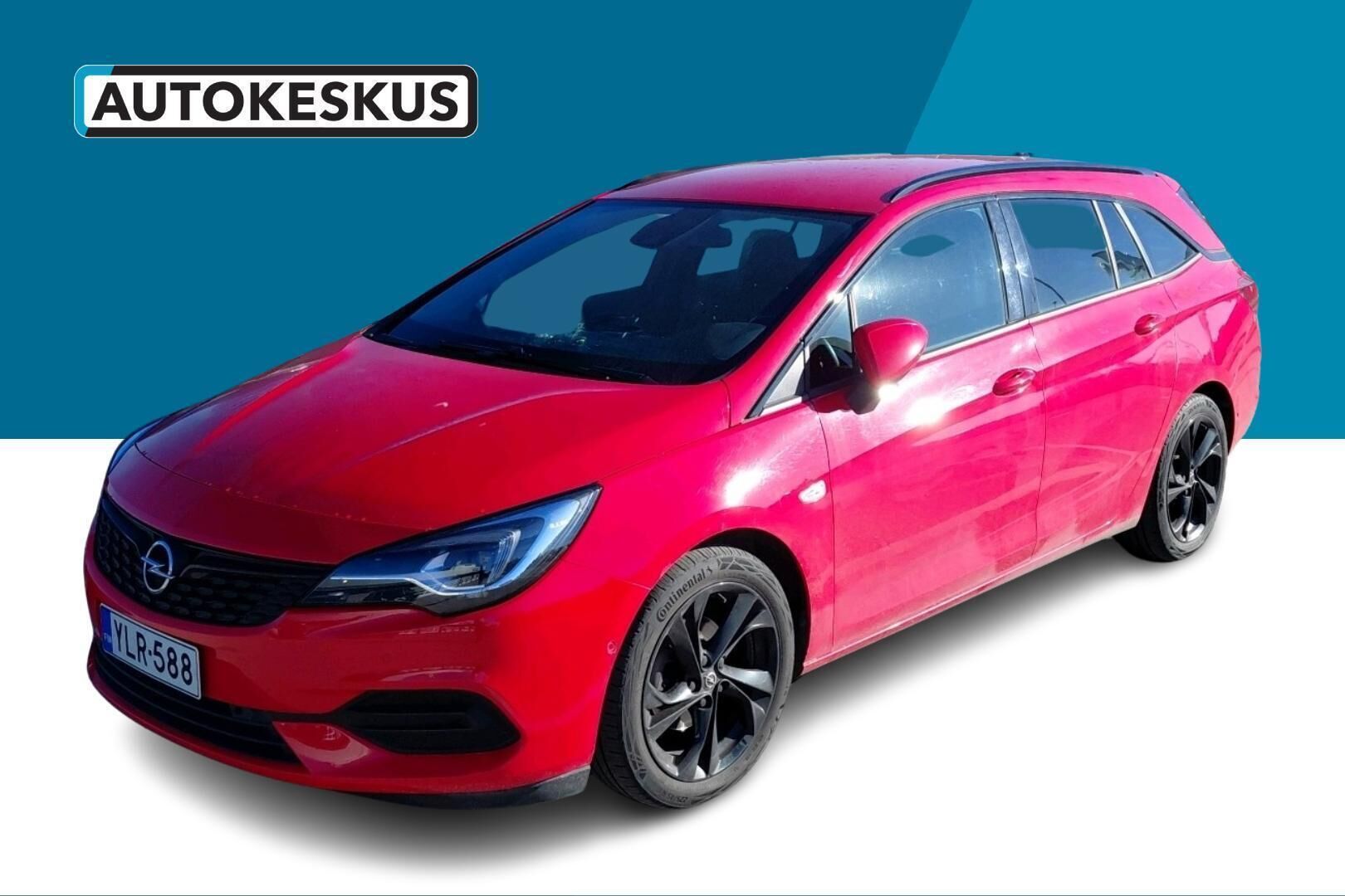 Opel Astra iso kuva 0