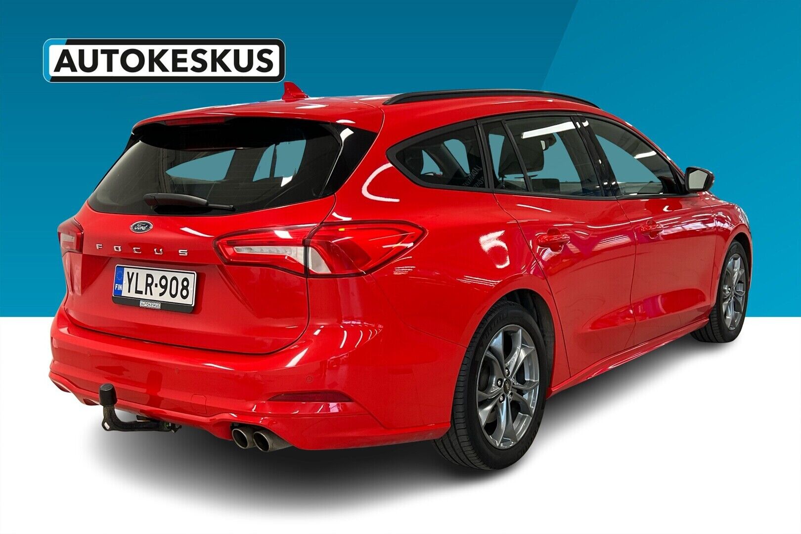 Ford Focus iso kuva 1
