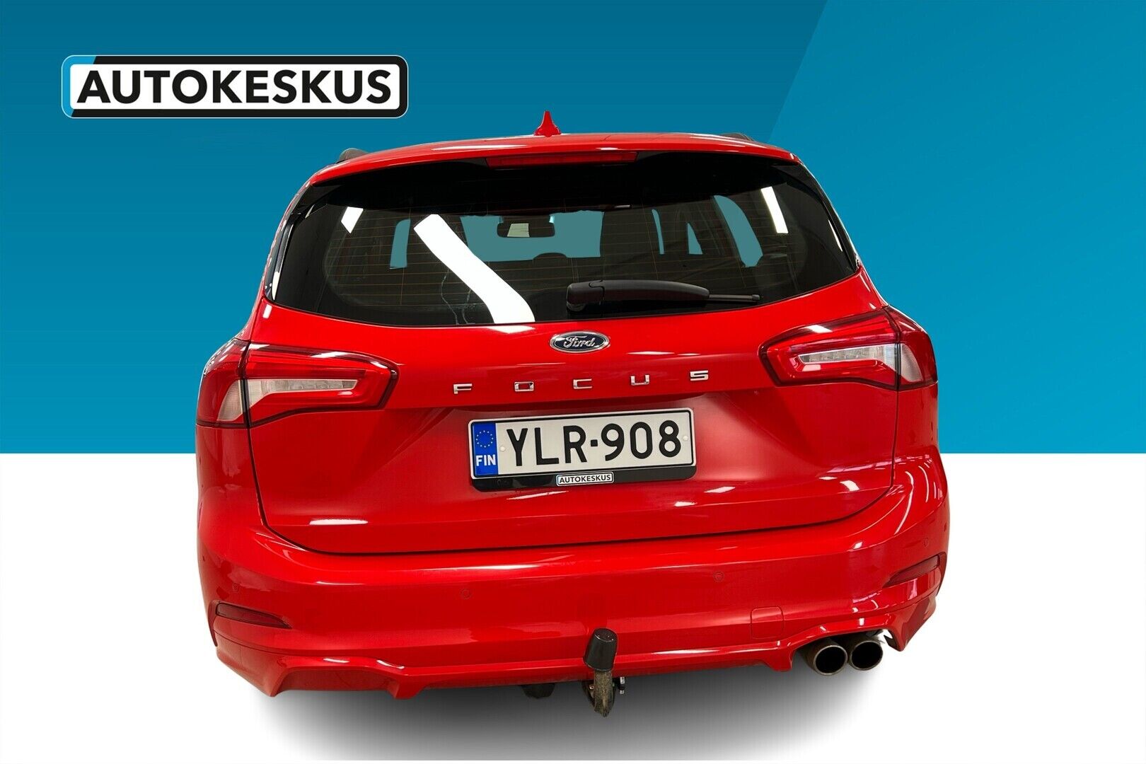 Ford Focus iso kuva 2