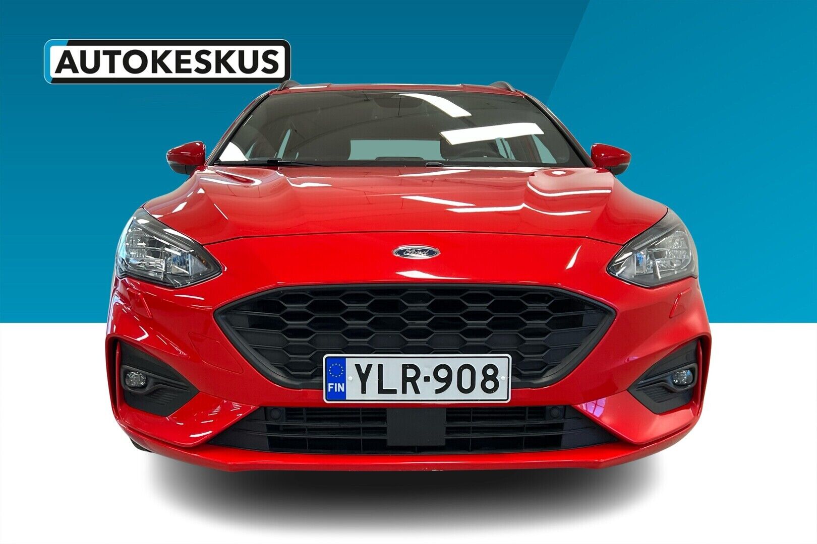 Ford Focus iso kuva 3