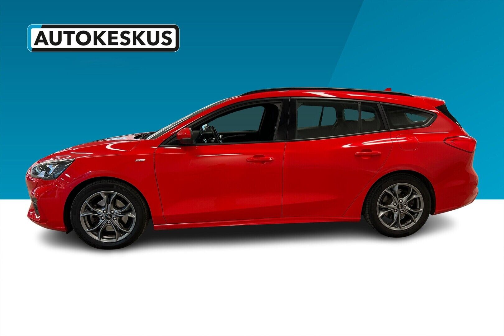 Ford Focus iso kuva 4